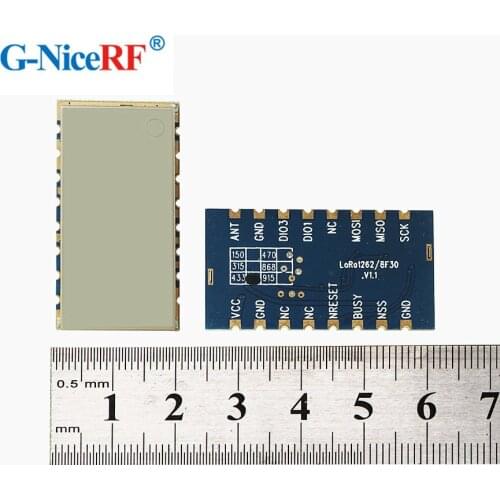 2PCS/Lot LoRa1262F30 1.5W High Power 868MHz/915MHz SX1262 Chip 7KM long distance RF Module