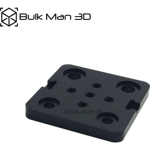 3D Printer CNC Carving Machine Mini V Wheel Gantry Plate for V-Slot Rail Aluminum Extrusion Mini V Wheel Kit - 50pcs