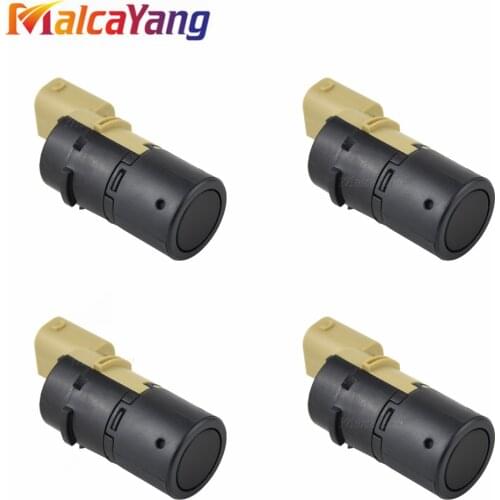 4PCS New Car Front Rear Bumper Parking Radar Distance Sensor 1687921A 9649186580 602747 For Peugeot 307 2000-2016
