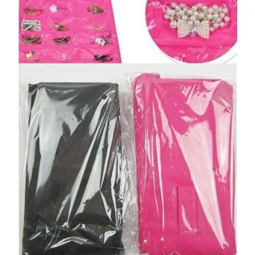 66*40cm Hanging Dress Storage Bag Jewelry Holder Necklace Bracelet Earring Ring Pouch Organizer Bag Jewelry Display Bag