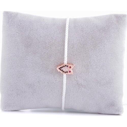 Owl Figured Zircon Cubic Zirconia İp Bracelet