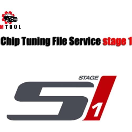 Chip Tuning File Service for Stage 1 Optional Free Solutions