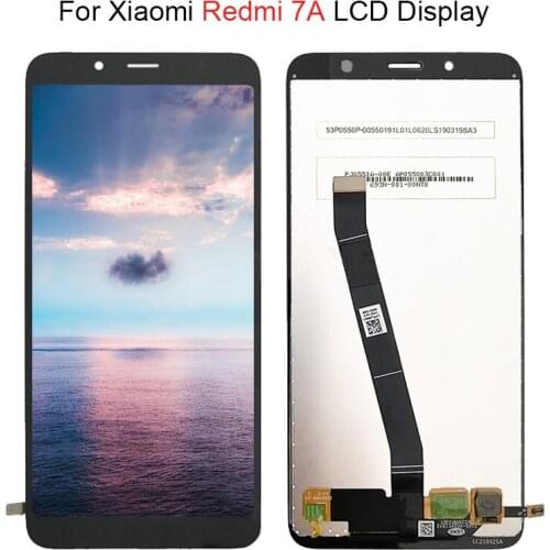 For xiaomi Redmi 7A LCD MZB7995IN, M1903C3EG, M1903C3EH, display touch screen digitizer Assembly Touch screen for redmi 7A lcd