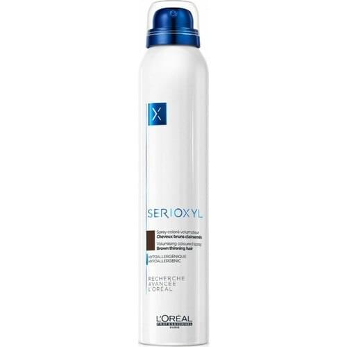 L'Or éal Professionnel Serioxyl Delaminated Brown Volume To Hair Spray 200 ml