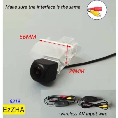 Fisheye Rear Camera Reversing Backup Camera Rearview License Plate Parking Camera Waterproof for Citroen C4L DS4 DS 4 2010-2015