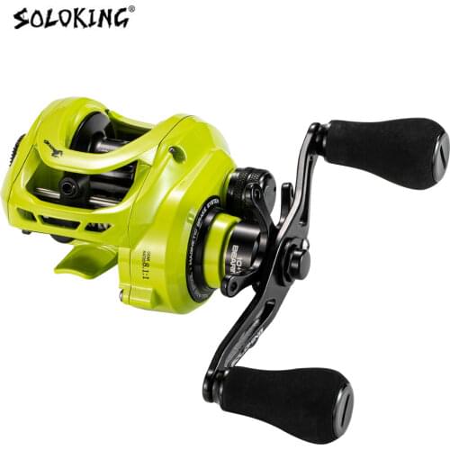 CT150 Fishing Reel Baitcasting Reel BFS Bait Finesse Reel Reel 6+1BB 8.1:1 High Speed Fishing Reel Drag Reel carretilha de pesca