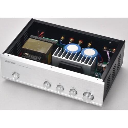 TIANCOOLKEI SY80 80W dual-channel Retro STK4174MK2 nice sound Bluetooth audio amplifier