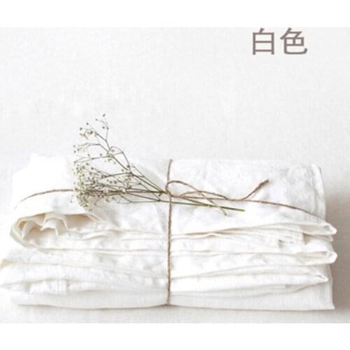 Twin Queen King Size Luxury Bedding Set Bed Linen 100% Cotton Household Flat Bed Sheet Linen Cotton Bed Sheet 180x200 кровать