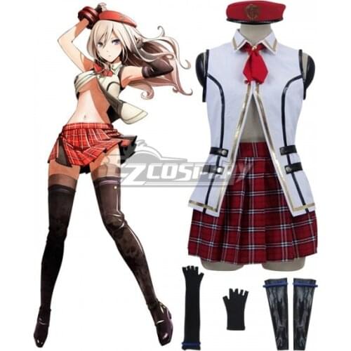 God Eater 2 Alisa Ilyinichna Omela Jinki Cosplay Costume E001