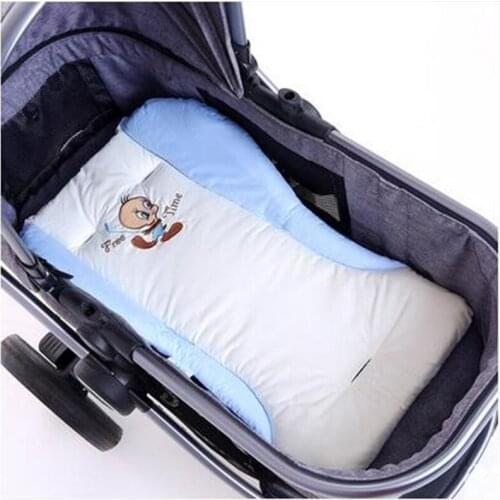 Baby Stroller Pad Thicken Cotton Stroller Seat Soft Children Trolley Urine Car Mat Kids Chair Cushion Accessories