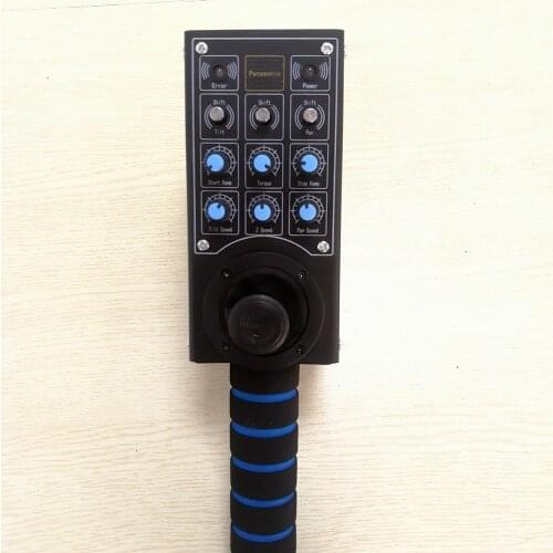 KUANI 3 axis head camera crane jib remote handle used for camera jib