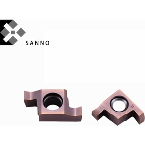 GER circlip grooving inserts GER100 / 150 / 200 / 250 / 300 / 400-D small diameter cnc slotted blade for stainless steel, steel