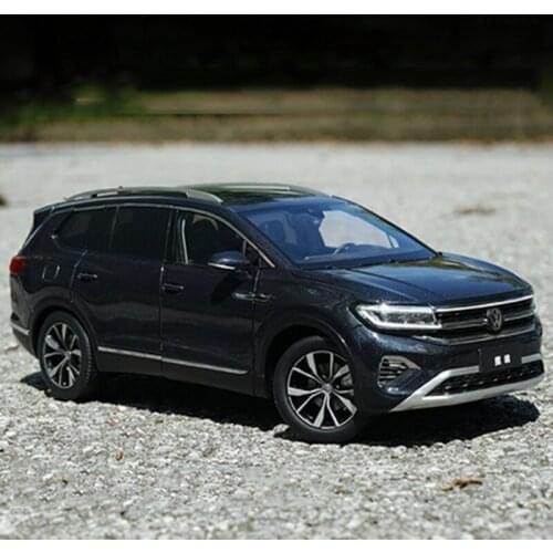 Diecast 1:18 Scale FAW-Volkswagen 2021 SUV Alloy Simulation Model Car Collectible Boy Gift Display Hot Toys