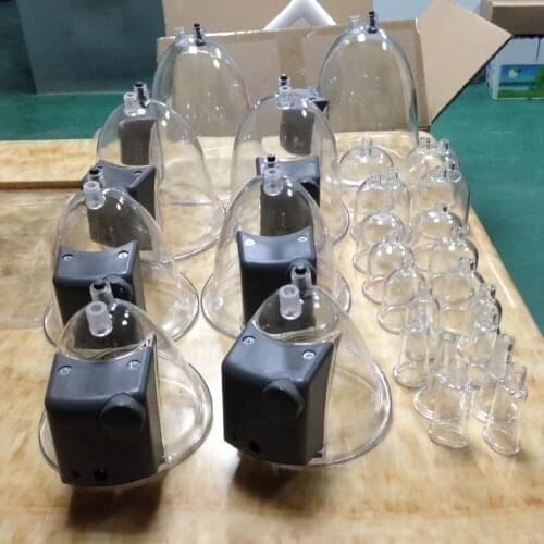 Best butt lifting breast massager for salon use / Vacuum therapy cupping buttock enhancement breast enlargement machine