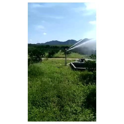 Max. radius 30m, 2" farm irrigation rain gun sprinkler