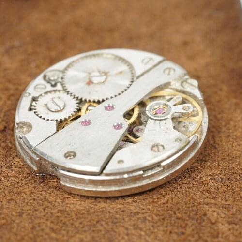 Scrapped Watch Mechanical Movement For DIY Watch Assembly Part Exercises Clock Watch Accessory D9Z0