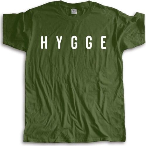 Men o-neck tshirt fashion brand t-shirt black new Hygge T-shirt Scandinavian Copenhagen Living Kinfolk Simple Minimalist