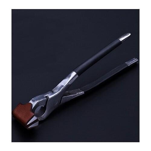 New 1pcs Leather flat pliers Folding pliers for manual shoes DIY tools