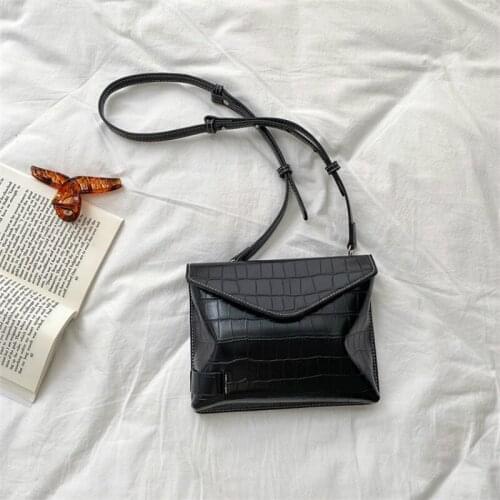 South Koreas new 2021 trend Shoulder Bag Fashion envelope bag womens diagonal bag