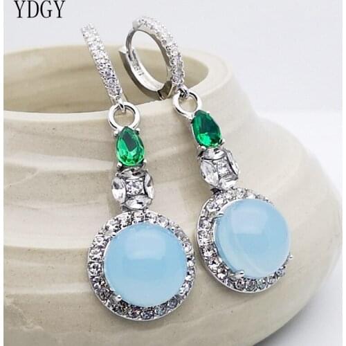 YDGY New long geometric Earrings large earrings handmade by Bohemia in 2019 Rhinestone Earrings