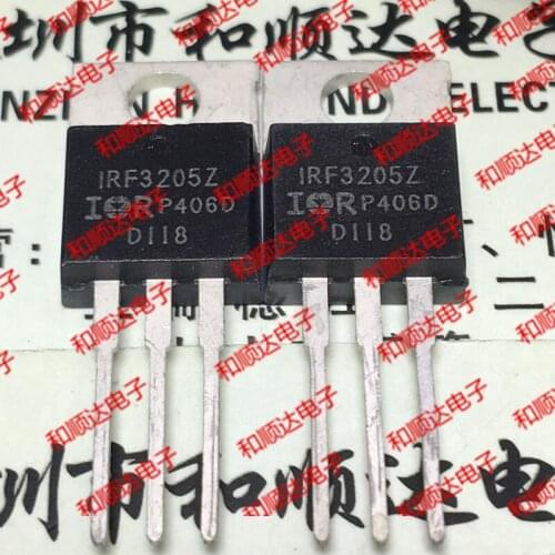 Original New / 5pcs / IRF3205Z TO-220 55V 75A