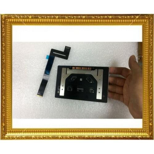 Original Silver A1706 Trackpad TrackPad Touchpad For Macbook Pro 13.3'' Retina A1706 Trackpad With Cable 2016 2017 Year