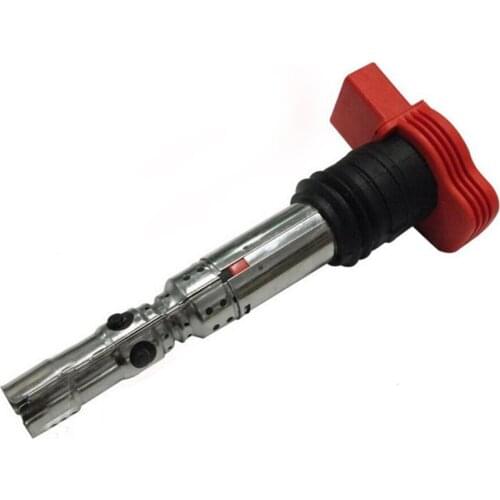 Fit for Audi A4 A5 A6 A8 Q7 Q5 R8 VW Touareg 2009 2010 06E905115E 06E905115A 06E905115B 06E905115CD Red Ignition Coil