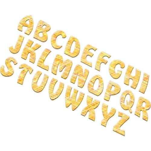 Letter Cutting dies - New Die Cutting And Wooden Mold,HT714 Suitable For Common Die Cutting Machines On The Market