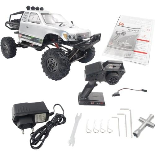 Remo Hobby 1093-ST 1/10 2.4G 4WD Brushed Rc Car Off-road Rock Remote Control Crawler Trail Rigs Truck RTR Vehicle Toy