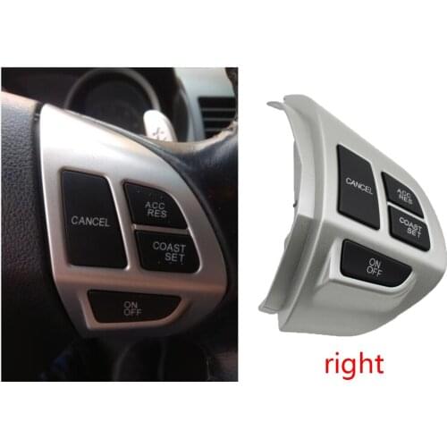 Steering Wheel Cruise Cancel Button 8602A008 Right side Fit for MITSUBISHI LANCER OUTLANDER ASX 2007-2011