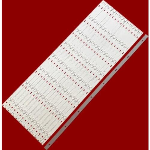 LED Backlight strip 8 Lamp for Changhong 65'' TV CHDMT65LB01-LED3030-V0.4 65U3C 65S1 65D2000i 65D2060G CHDMT65LB01-LED3030-V0.4