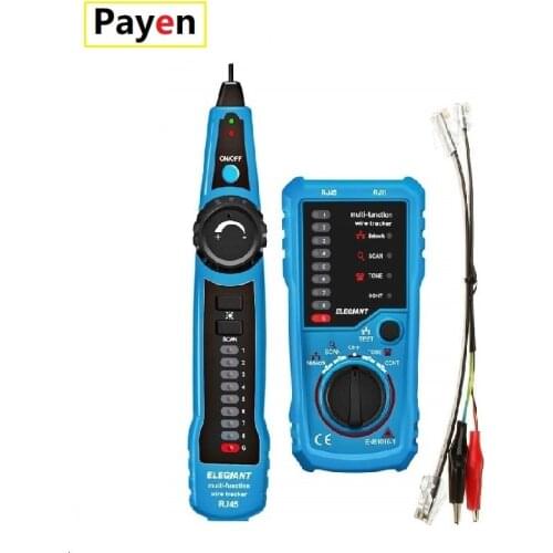 PAYEN FWT11 RJ11 Cat5 Cat6 RJ45 Telephone Wire Tracker Ethernet LAN Network Cable Tester Detector Line Finder Network Accessory