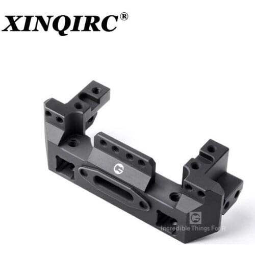 Trx4 G2 aluminum alloy multi-function steering winch front bracket for 1 / 10 RC track traxxas trx-4 car accessories