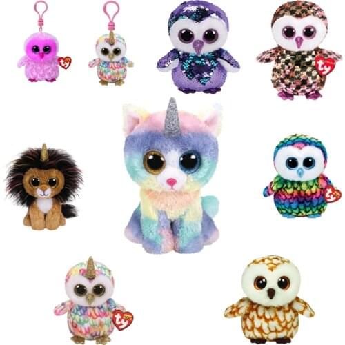 Ty Beanie Owl Plush Toys