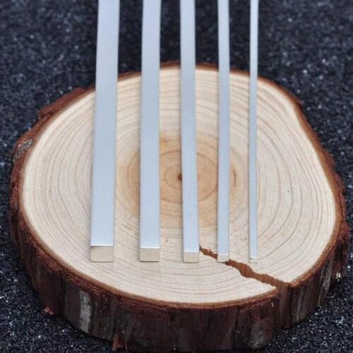 1.8mm 1.9mm Real 2mm Solid 999 Sterling Silver S quare Wire Silver String Line for Necklace Bracelet Earring Jewelry Making