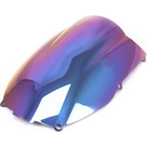 Double Bubble Windshield Windscreen for Kawasaki NINJA ZX6R ZX 6R 636 2000-2002