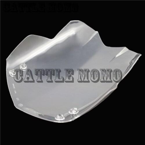 New High Quality Clear Color Motorbike Windshield Windscreen For BMW F800GS F650GS 2004-2007 2006 Motorcycle Windscreen Air wind