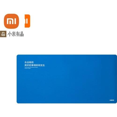 Xiaomi super waterproof mouse pad, simple, beautiful and practical table mat for office laptop