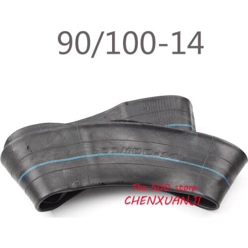 High quality 90/100-14 inner tube Straight Valve Stem Fits Cross-country motorcycle Dirt Bike tyre 14 inch Mini Moto