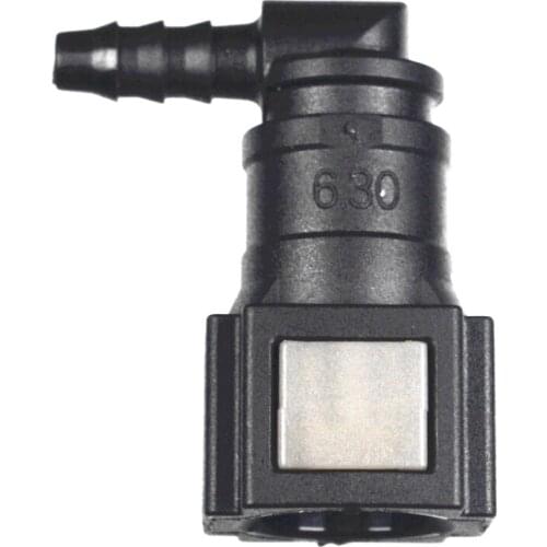 High Quality 6.3mm,SAE10 Auto Fuel Hose Connectors,Fuel Line Quick Coupling