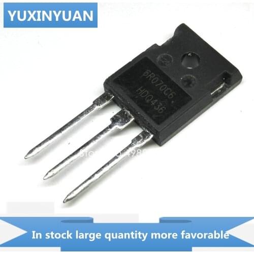 YUXINYUAN 5PCS/LOT 6R070C6 6R070C R070C6 TO247 in stock in stock