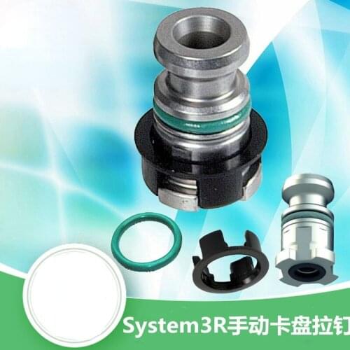 Fixture Manual Chuck Smelt Lock Tie Rod Pull Nail Connection Clamp Rod Pull Nail 3R-605.2E