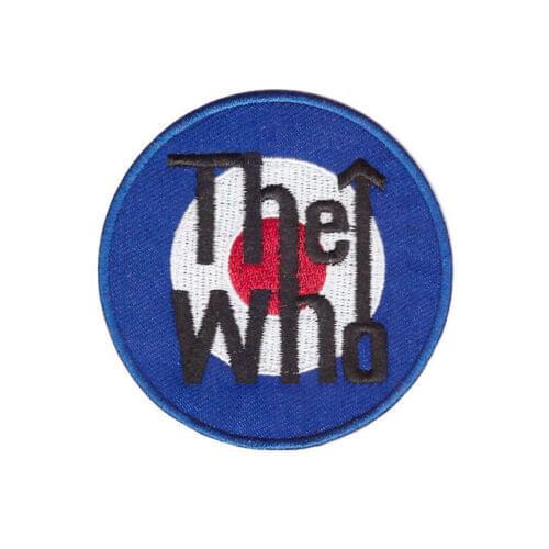 The Who Rock Band logo badge Iron On Patch Sew On Transfer
