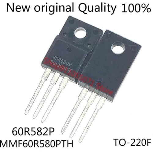 10PCS/LOT 60R580P MMF60R580PTH TO-220F New spot hot sale