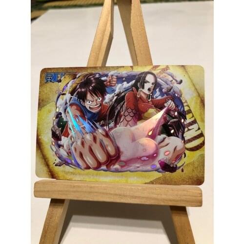 38pcs/set ONE PIECE Monkey D Luffy Boa Hancock Toys Hobbies Hobby Collectibles Game Collection Anime Cards