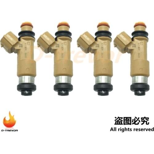 4Psc OEM 009042816 Fuel Injector Nozzle For Subaru sti WRX high flow rate 700cc 16611-SB700 16611SB700