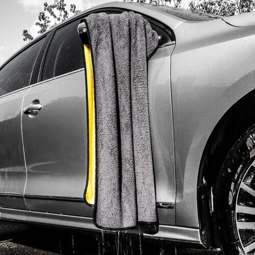 60*160CM Car Towel Super Absorbent Microfiber Auto Cleaning Towel Fiber Polishing Wash Towels Car Drying Cloth Wash Accessories