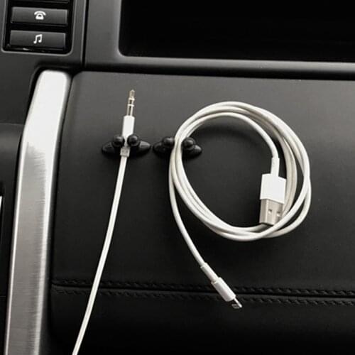 8pcs Car Wire Clip Stickers for Acura RLX CL EL CSX ILX MDX NSX RDX RL SLX TL TSX Vigor ZDX