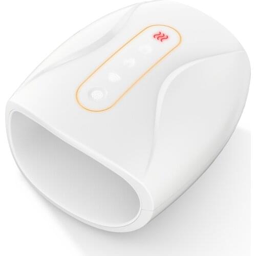 Chargeable Portable Air Compression Hand Massager Heated Finger Massager 6 modes, 3 levels of strength Massage Relaxation