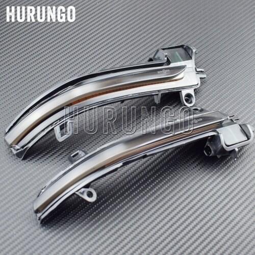 For BMW X1 F48 2016-2018 2 Series F45 F46 X2 F39 LED Dynamic Turn Signal Blinker Sequential Side Mirror Indicator Light Lamp